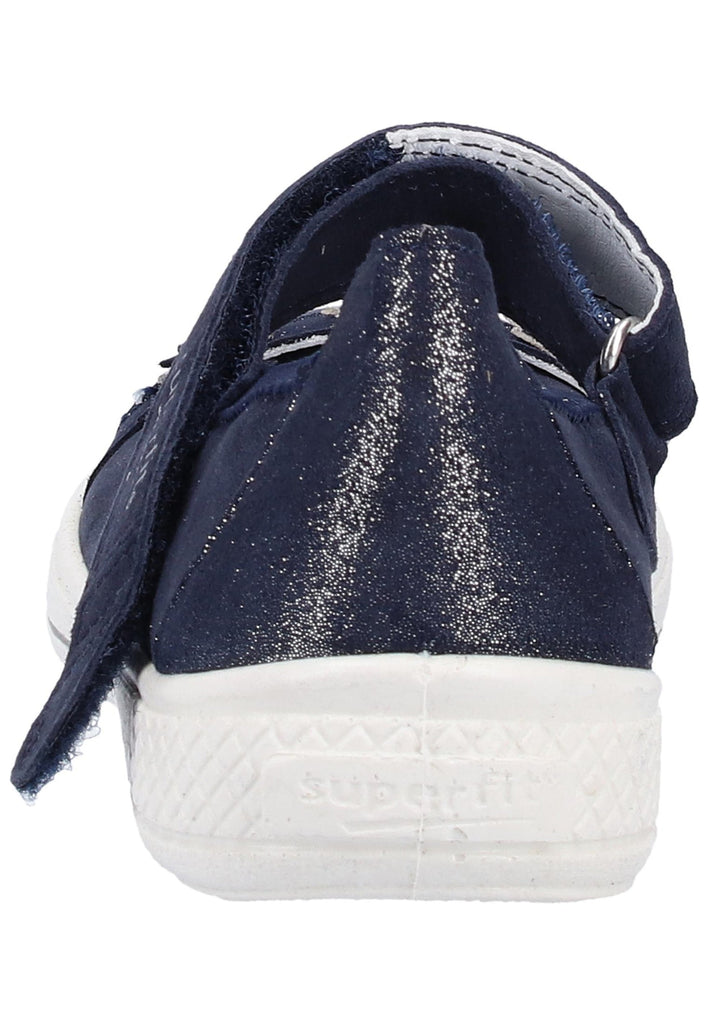 Superfit Ballerinas Leder Dunkelblau - surf4shoes