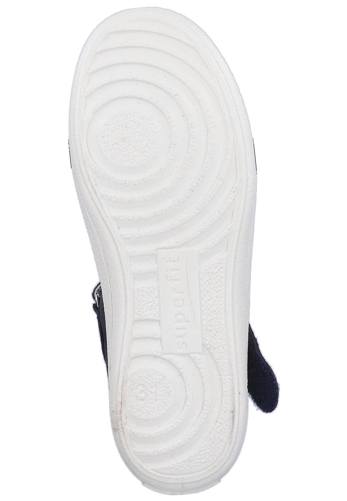 Superfit Ballerinas Leder Dunkelblau - surf4shoes