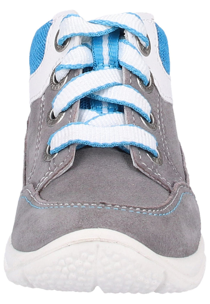 Superfit Halbschuhe Leder Hellgrau - surf4shoes