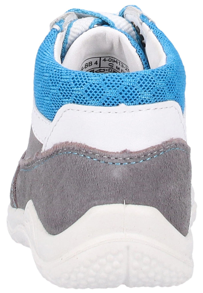 Superfit Halbschuhe Leder Hellgrau - surf4shoes