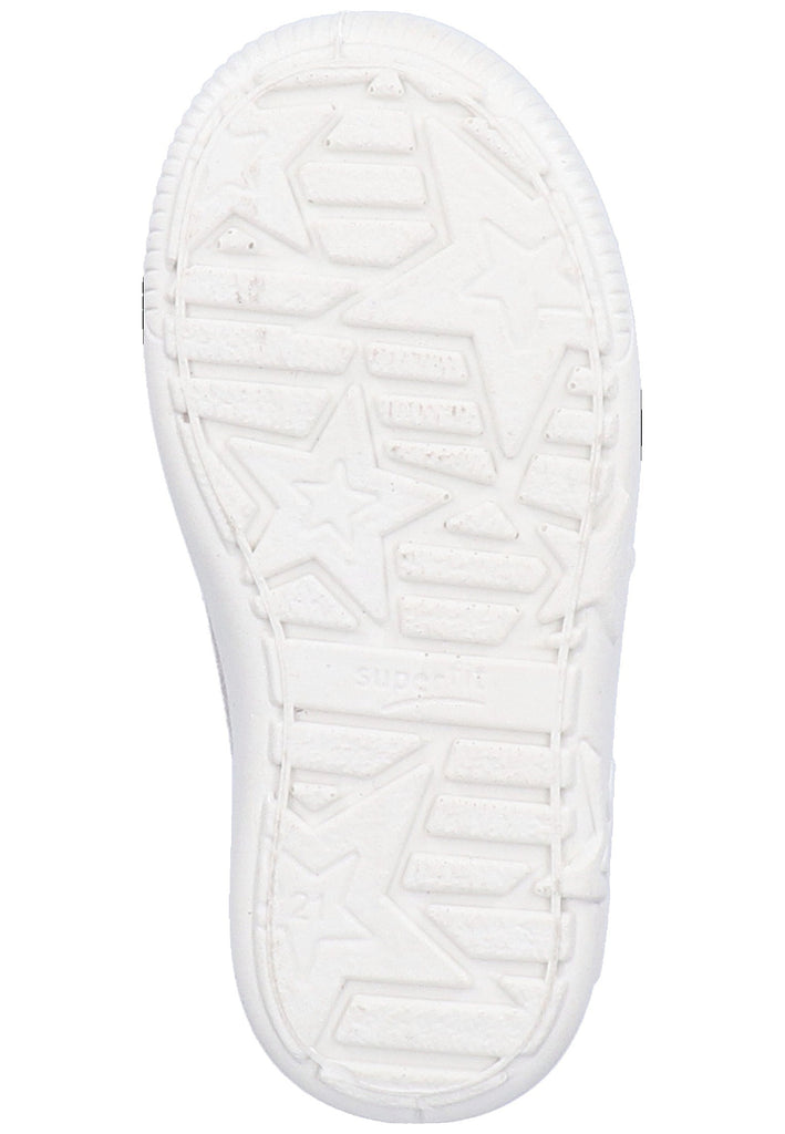 Superfit Halbschuhe Veloursleder/Textil Hellgrau - surf4shoes