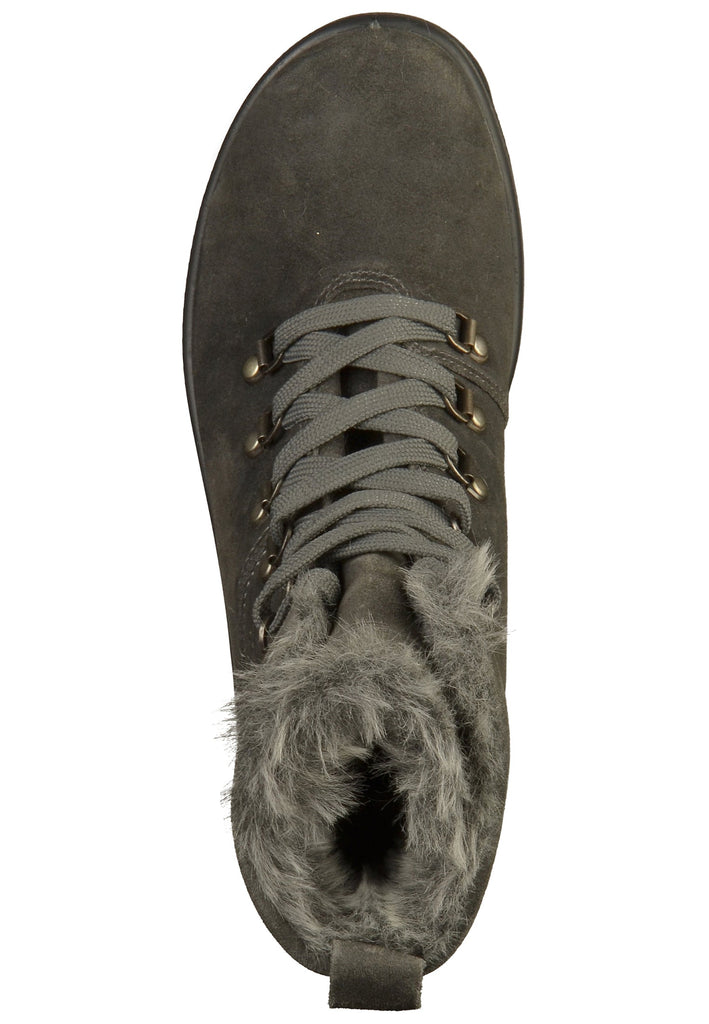 Legero Stiefelette Veloursleder Grau - surf4shoes