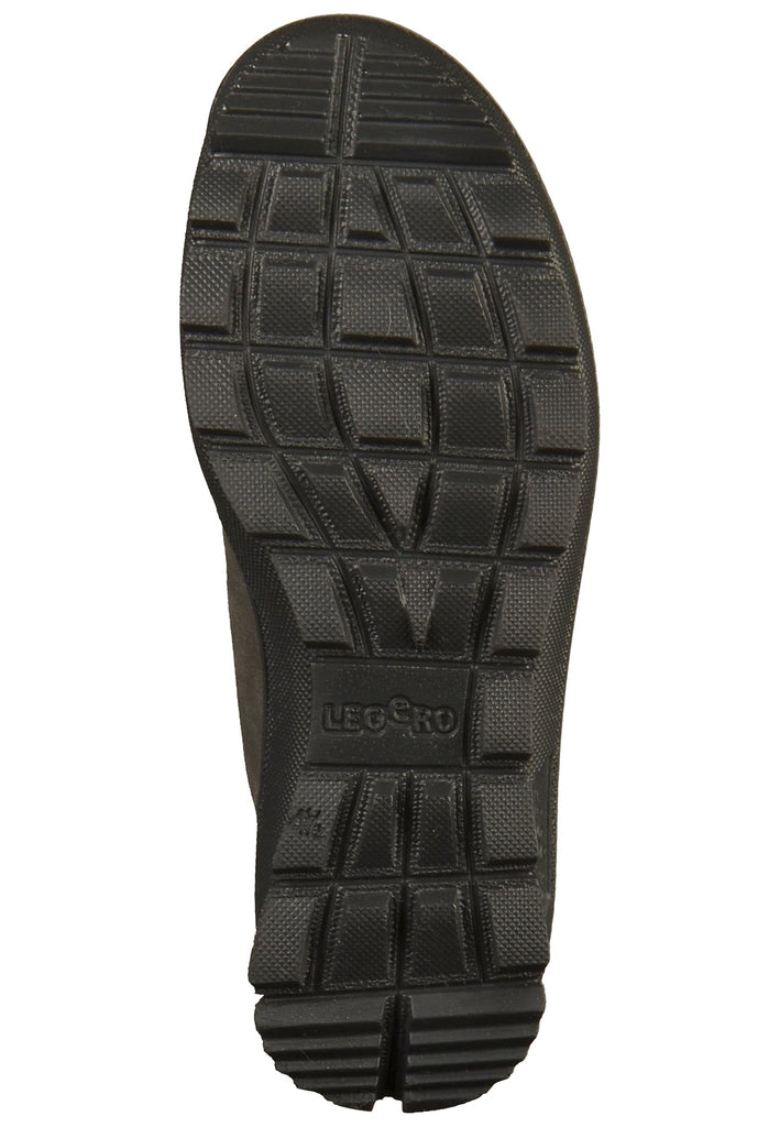 Legero Stiefelette Veloursleder Grau - surf4shoes