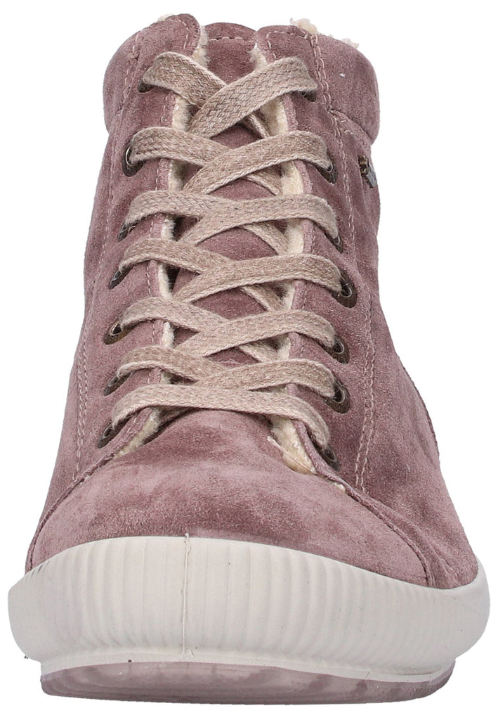 Legero Stiefelette Veloursleder Grau - surf4shoes