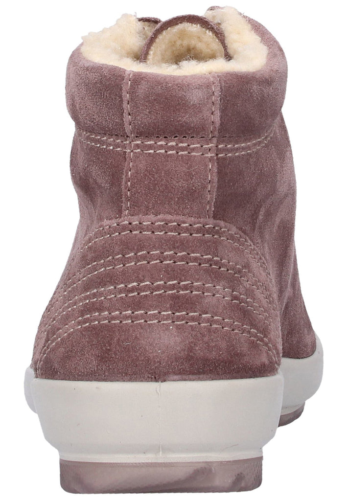 Legero Stiefelette Veloursleder Grau - surf4shoes