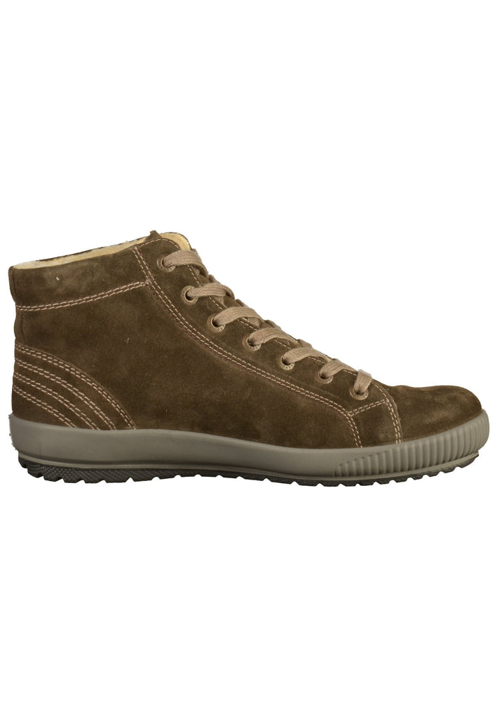 Legero Stiefelette Veloursleder Braun - surf4shoes