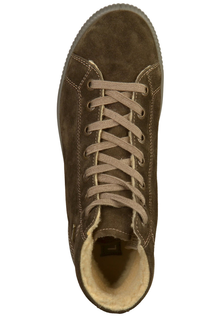 Legero Stiefelette Veloursleder Braun - surf4shoes