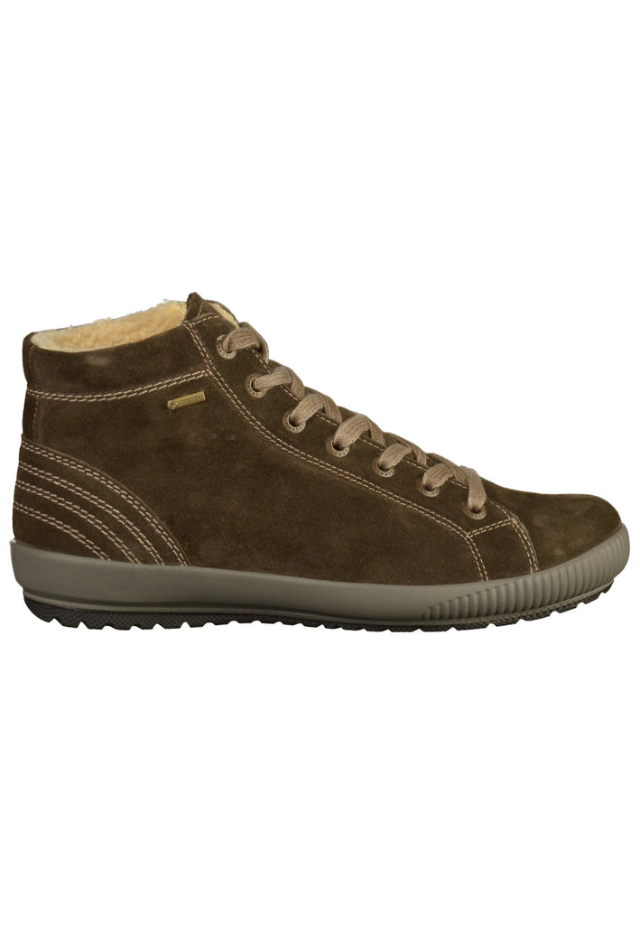 Legero Stiefelette Veloursleder Braun - surf4shoes
