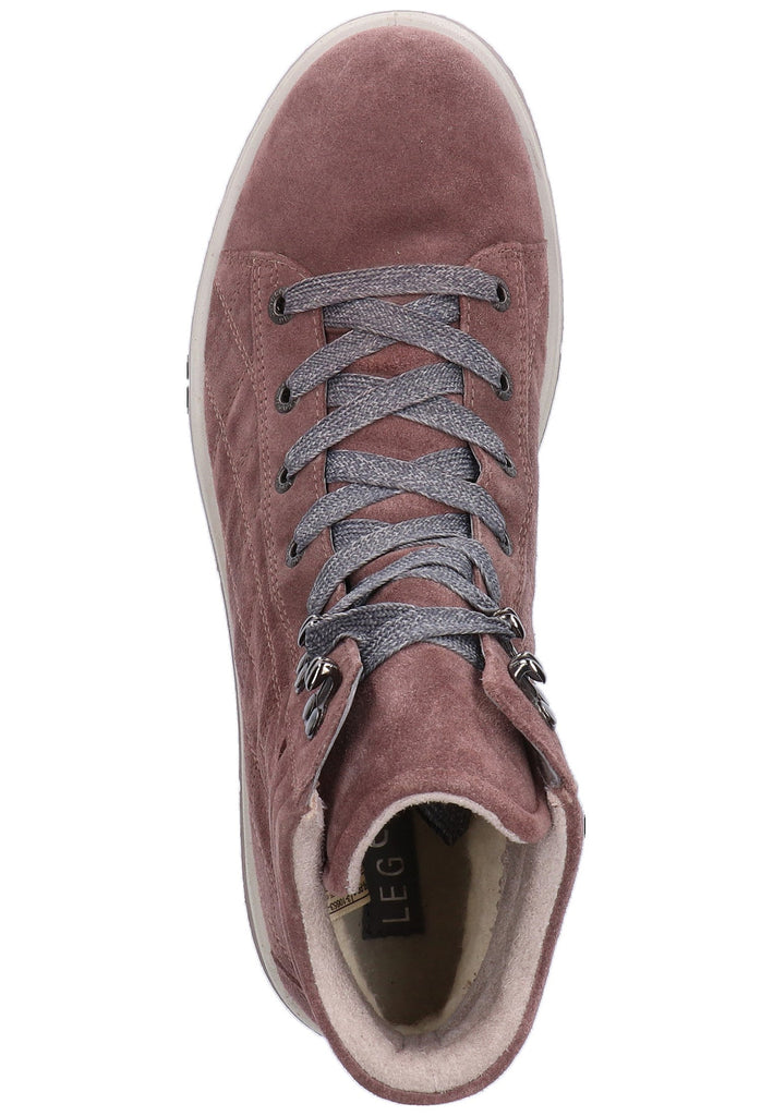 Legero Stiefelette Veloursleder Braun - surf4shoes