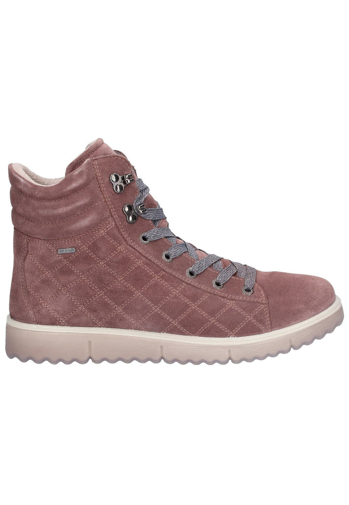 Legero Stiefelette Veloursleder Braun - surf4shoes