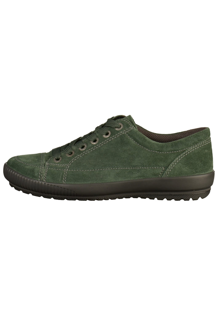 Legero Sneaker Leder Dunkelgrün - surf4shoes