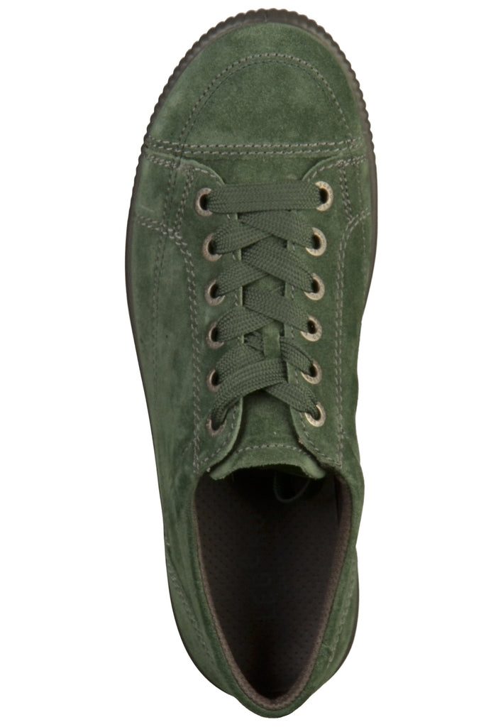 Legero Sneaker Leder Dunkelgrün - surf4shoes
