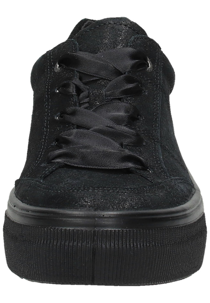 Legero Sneaker Veloursleder Schwarz - surf4shoes