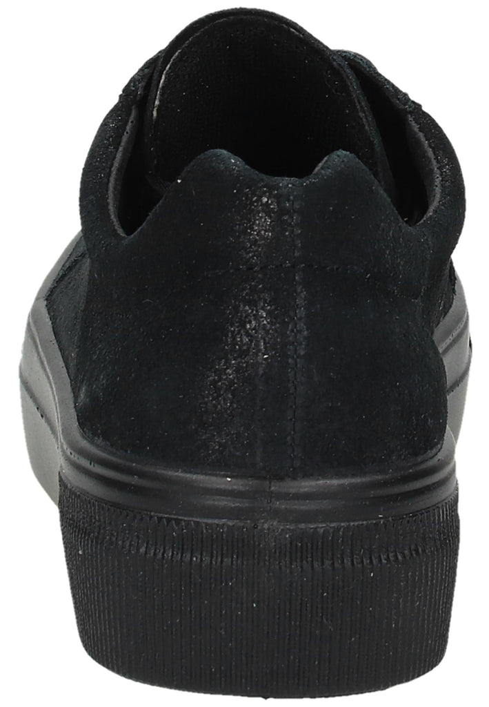 Legero Sneaker Veloursleder Schwarz - surf4shoes