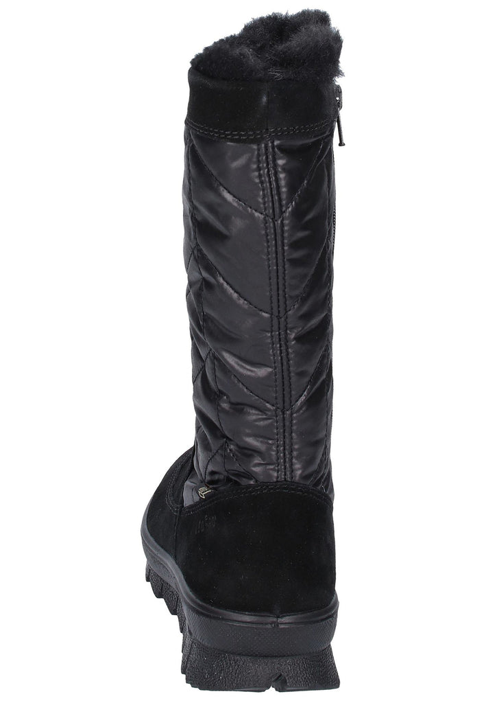 Legero Stiefel Veloursleder/Textil Schwarz - surf4shoes