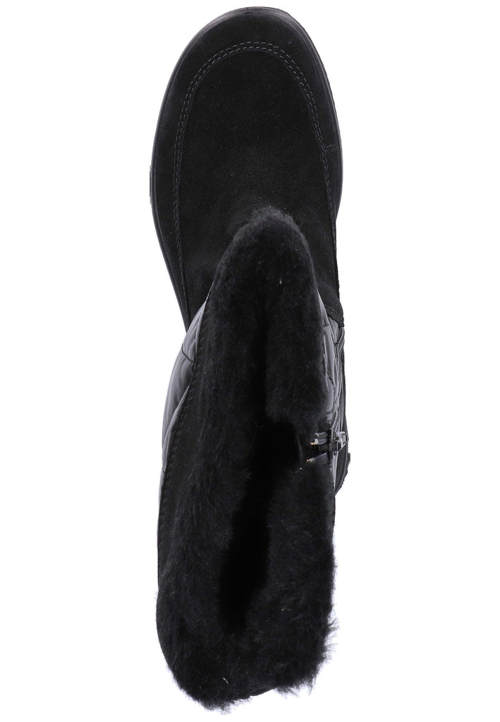 Legero Stiefel Veloursleder/Textil Schwarz - surf4shoes