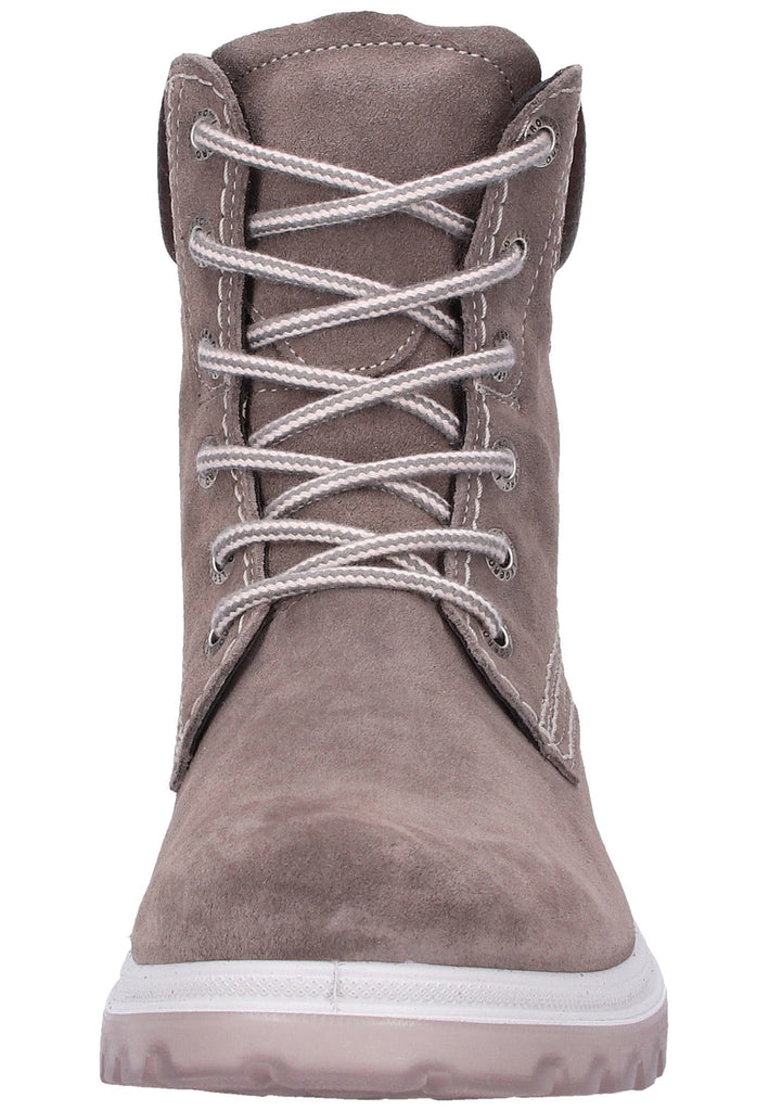 Legero Stiefelette Veloursleder Dunkelgrau - surf4shoes