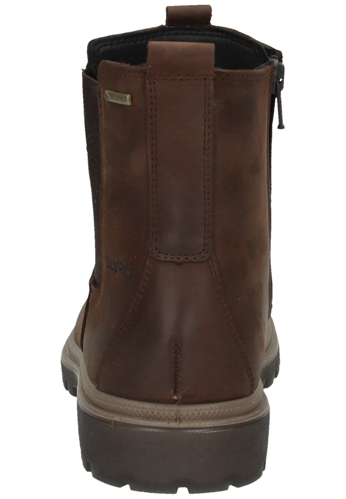 Legero Stiefelette Nubukleder Dunkelbraun - surf4shoes