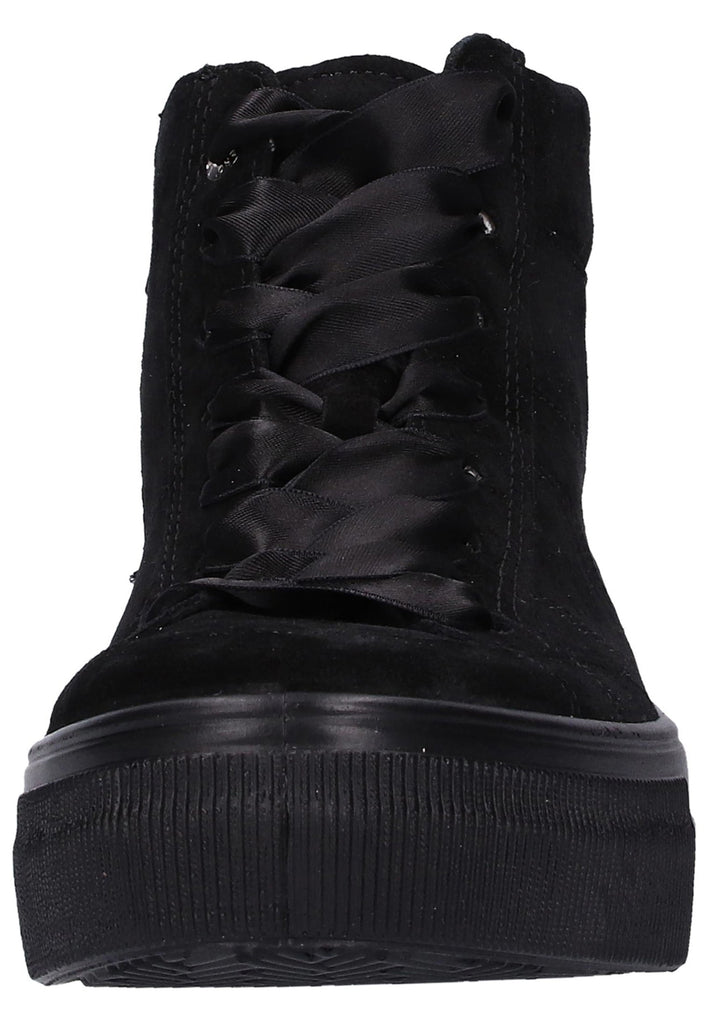 Legero Sneaker Veloursleder Schwarz - surf4shoes