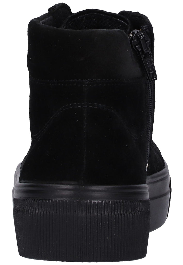 Legero Sneaker Veloursleder Schwarz - surf4shoes