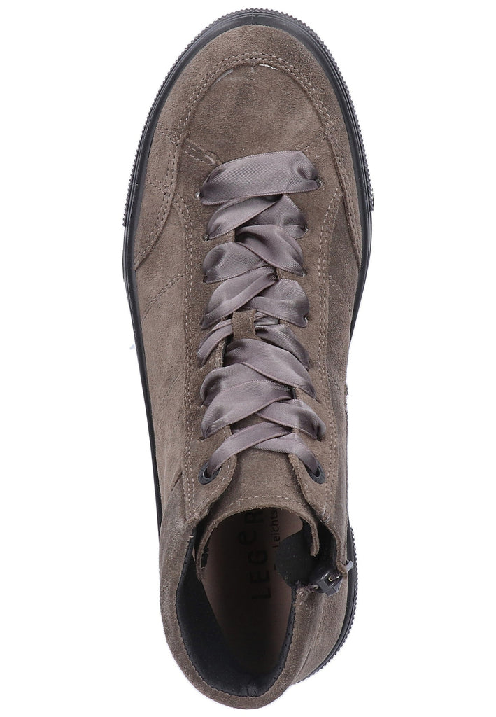 Legero Sneaker Veloursleder Grau - surf4shoes