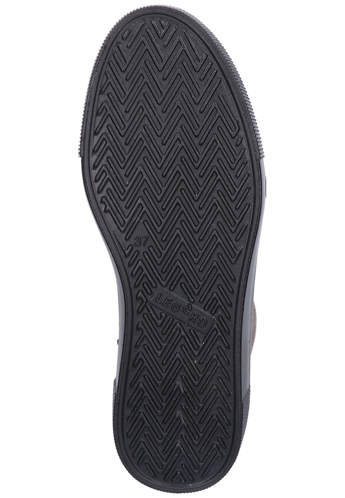 Legero Sneaker Veloursleder Grau - surf4shoes