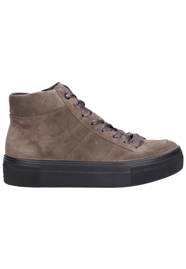 Legero Sneaker Veloursleder Grau - surf4shoes