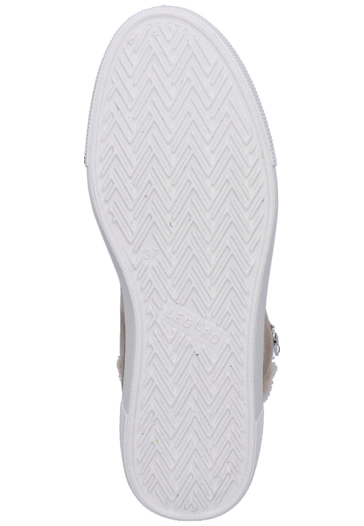 Legero Sneaker Veloursleder Taupe - surf4shoes