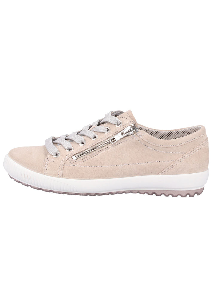 Legero Halbschuhe Veloursleder Beige - surf4shoes