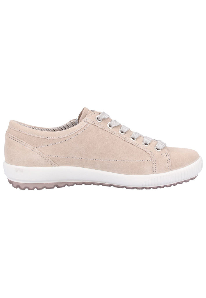 Legero Halbschuhe Veloursleder Beige - surf4shoes