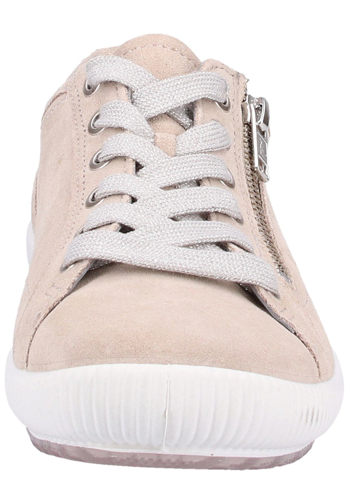 Legero Halbschuhe Veloursleder Beige - surf4shoes