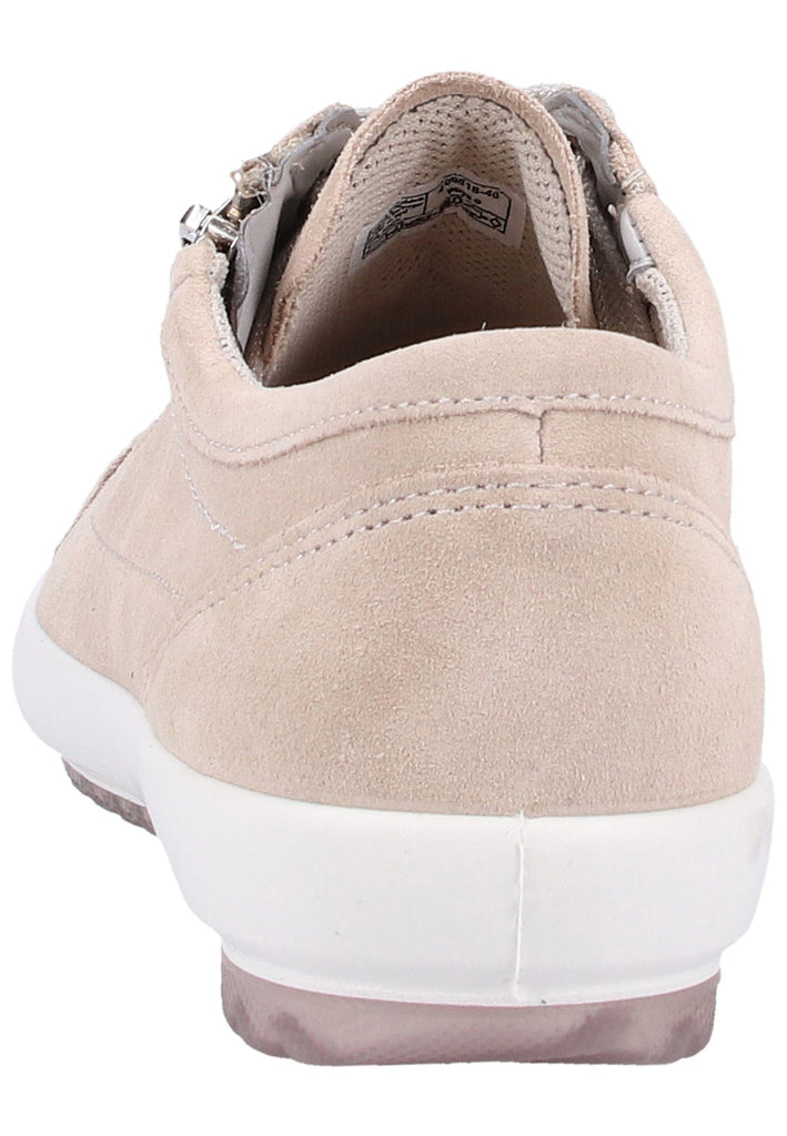 Legero Halbschuhe Veloursleder Beige - surf4shoes