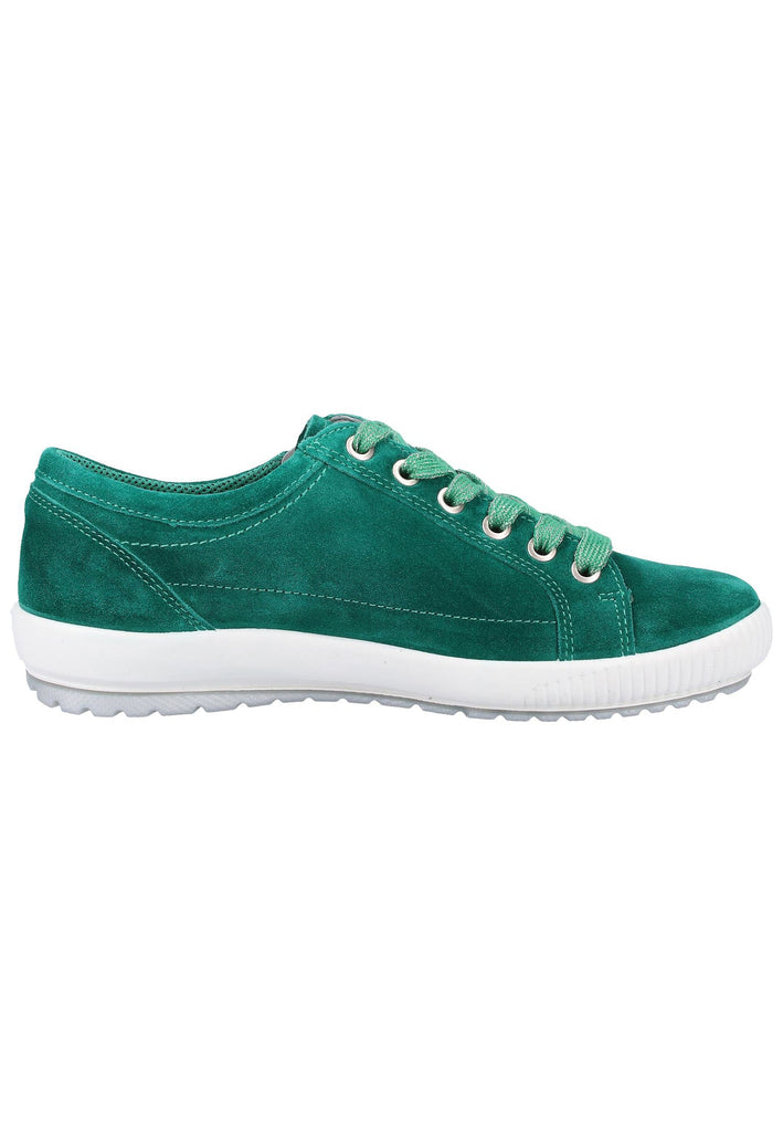 Legero Halbschuhe Veloursleder Grün - surf4shoes