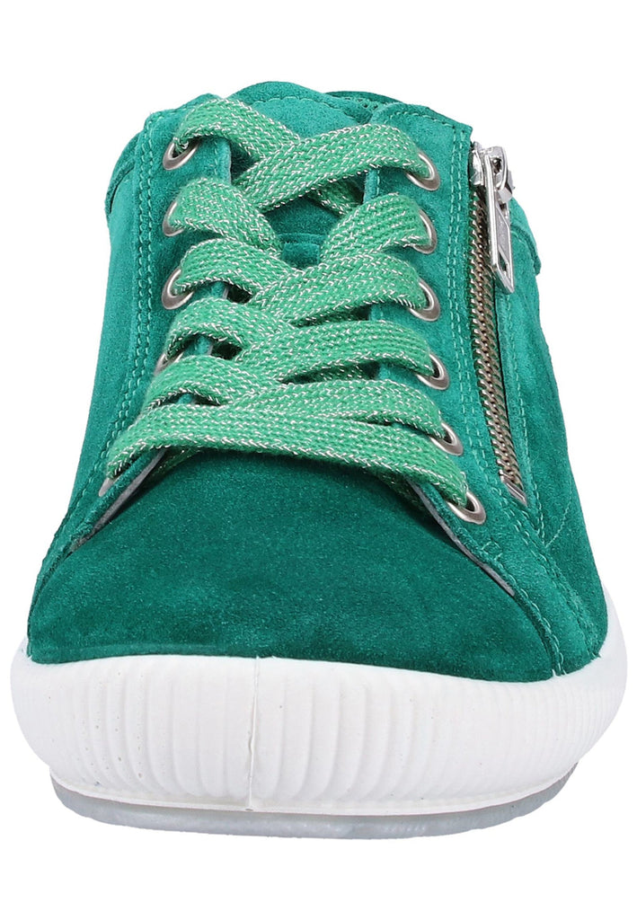 Legero Halbschuhe Veloursleder Grün - surf4shoes