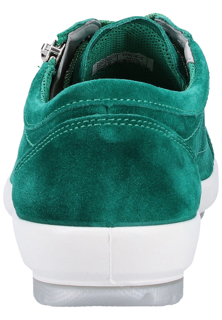 Legero Halbschuhe Veloursleder Grün - surf4shoes