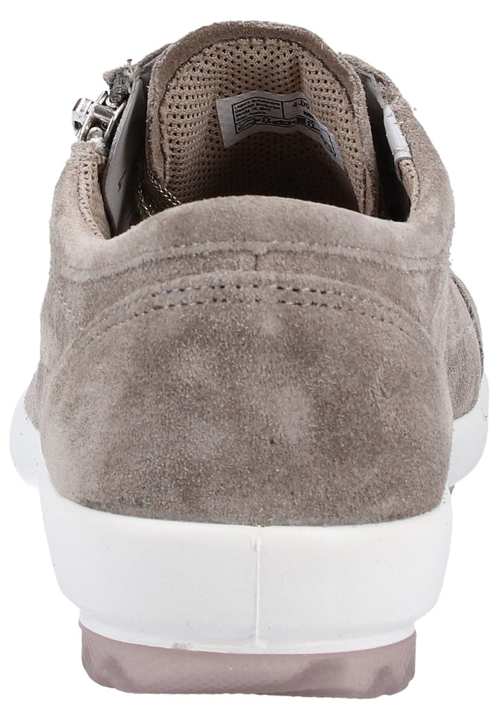 Legero Halbschuhe Veloursleder Mittelbraun - surf4shoes