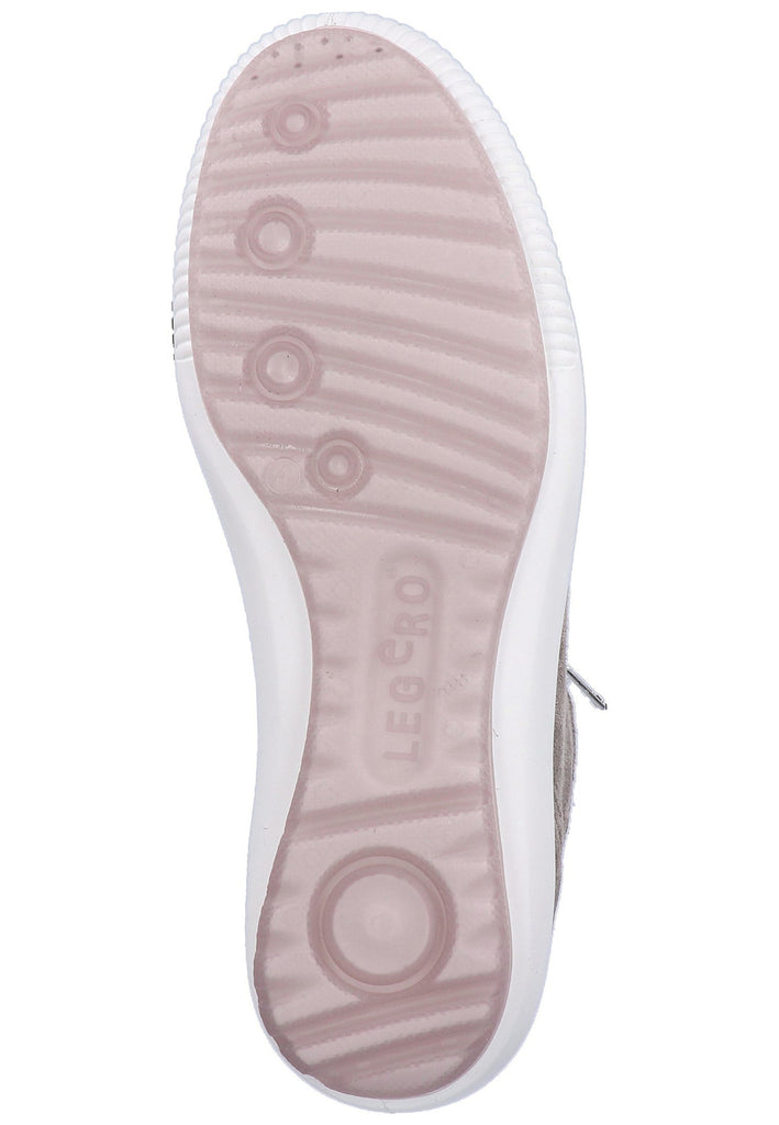 Legero Halbschuhe Veloursleder Mittelbraun - surf4shoes