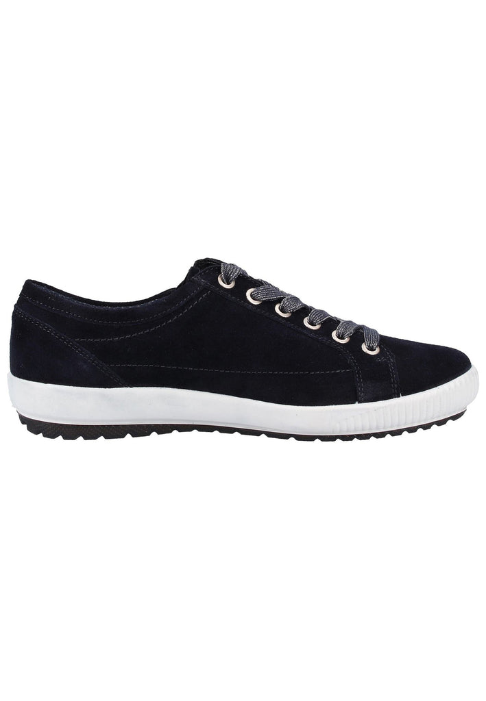 Legero Halbschuhe Veloursleder Dunkelblau - surf4shoes