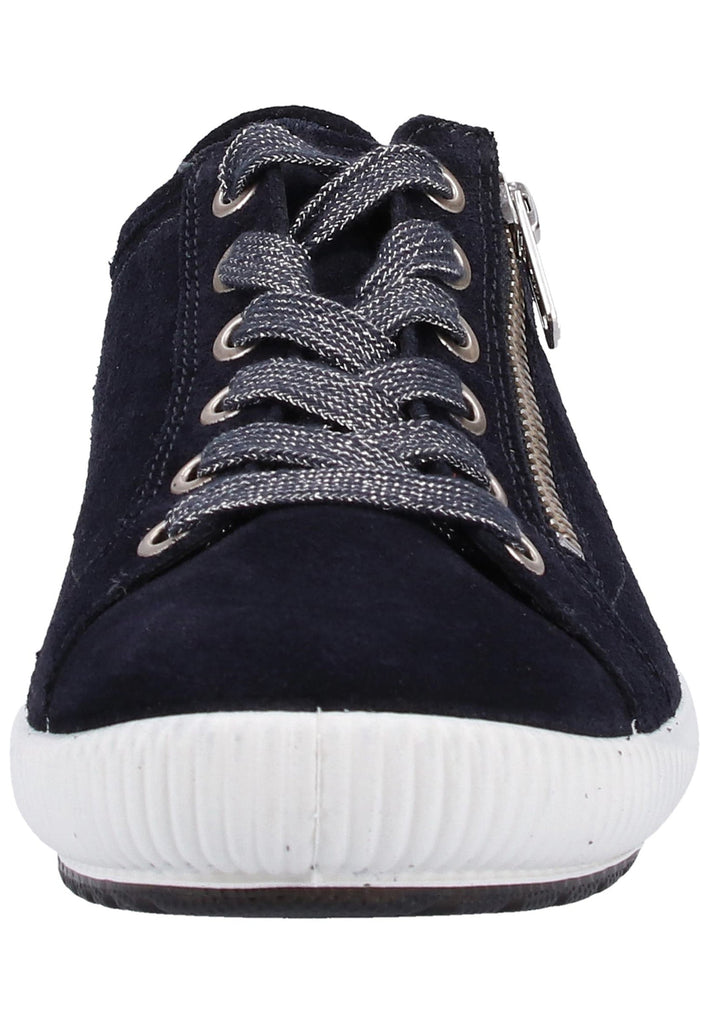 Legero Halbschuhe Veloursleder Dunkelblau - surf4shoes