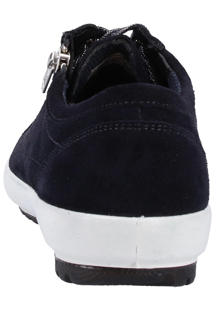 Legero Halbschuhe Veloursleder Dunkelblau - surf4shoes