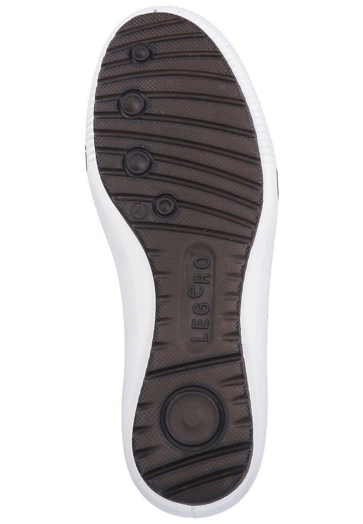 Legero Halbschuhe Veloursleder Dunkelblau - surf4shoes