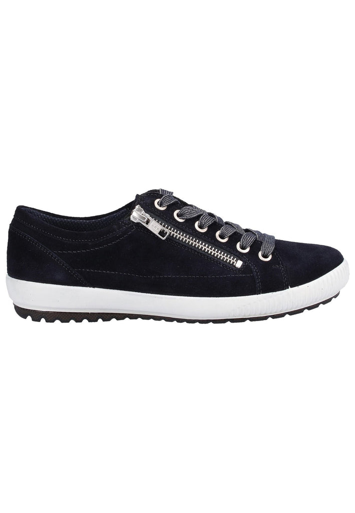 Legero Halbschuhe Veloursleder Dunkelblau - surf4shoes