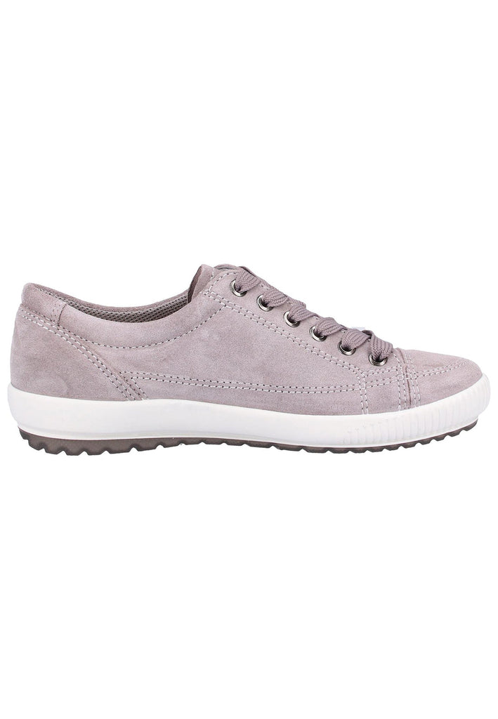 Legero Halbschuhe Veloursleder Taupe - surf4shoes