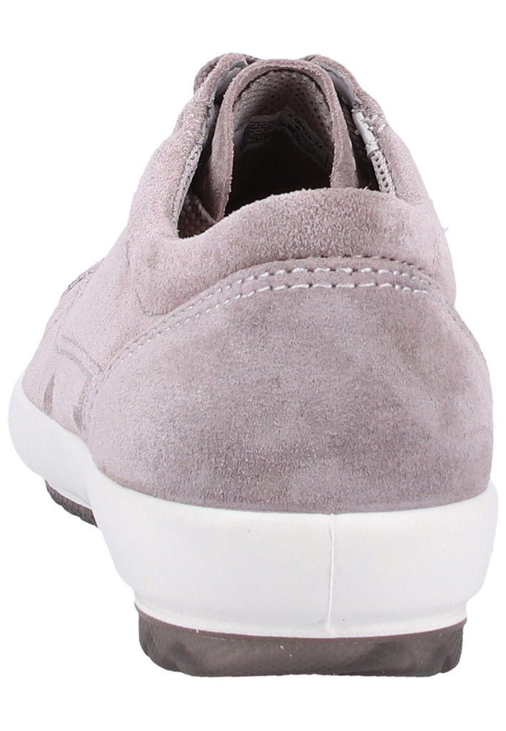 Legero Halbschuhe Veloursleder Taupe - surf4shoes