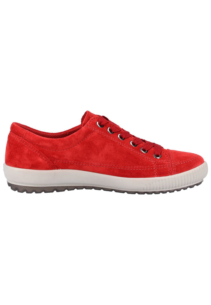 Legero Halbschuhe Veloursleder Rot - surf4shoes