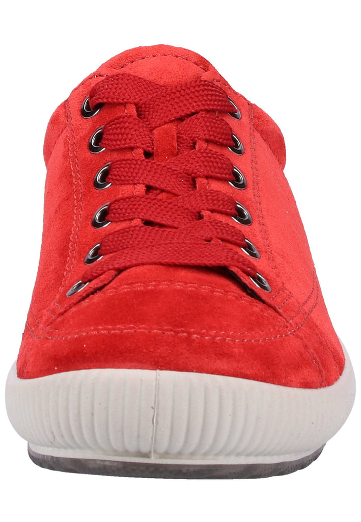 Legero Halbschuhe Veloursleder Rot - surf4shoes