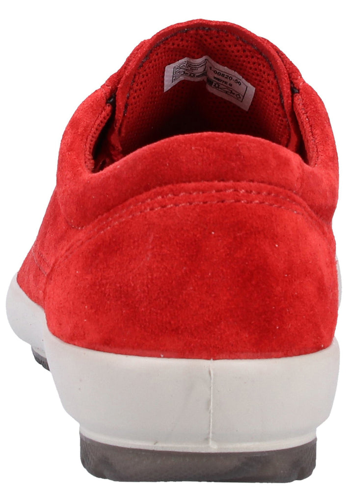Legero Halbschuhe Veloursleder Rot - surf4shoes