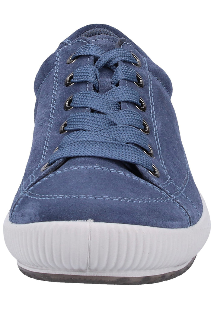 Legero Halbschuhe Veloursleder Blau - surf4shoes