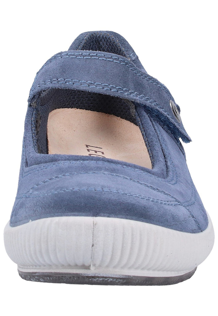 Legero Ballerinas Veloursleder Blau - surf4shoes
