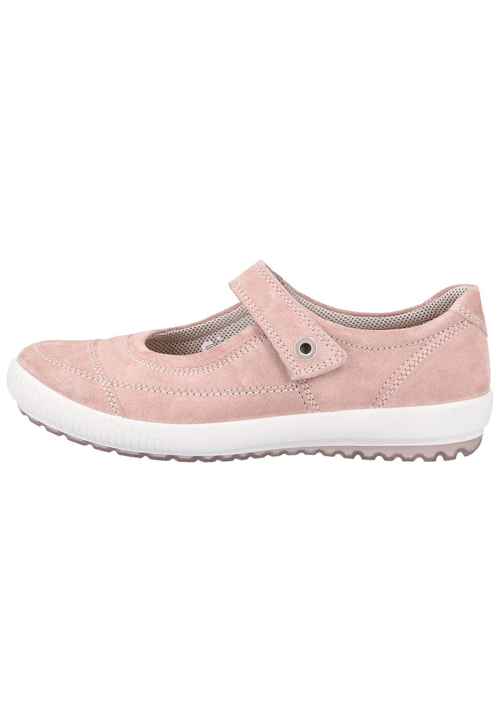 Legero Ballerinas Veloursleder Puder - surf4shoes